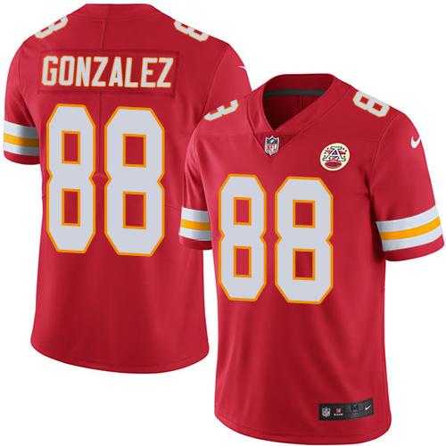 Nike Kansas City Chiefs #88 Tony Gonzalez Red Team Color NFL Vapor Untouchable Limited Jersey,We sell and wholesale Nike Kansas City Chiefs #88 Tony Gonzalez Red Team Color NFL Vapor Untouchable Limited Jersey on line form chian!